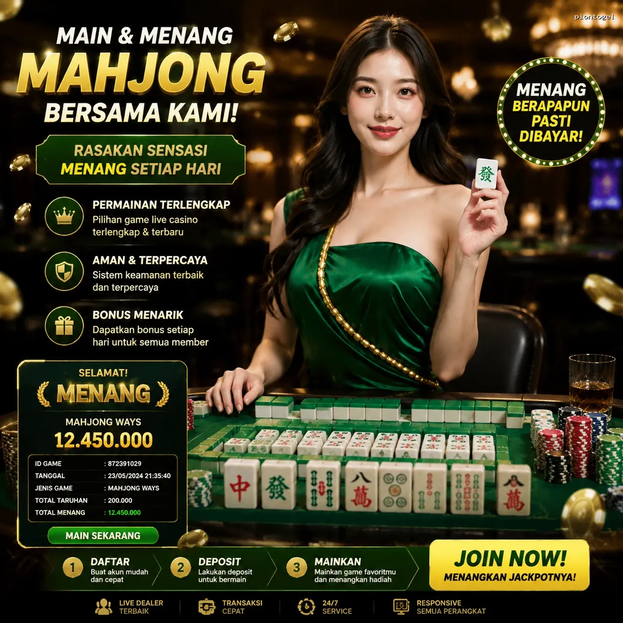 Bagaimana piontogel Mengubah Cara Kita Bermain Game Online